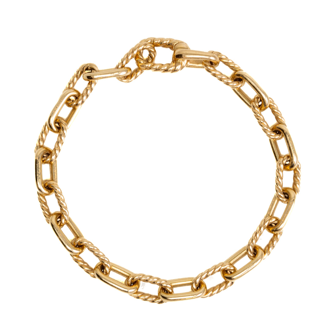 DAVID YURMAN 18k Gold Madison Chain Bracelet - FINAL SALE