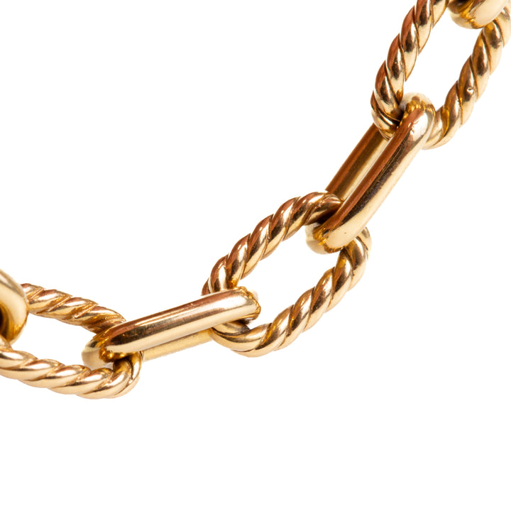 DAVID YURMAN 18k Gold Madison Chain Bracelet - FINAL SALE