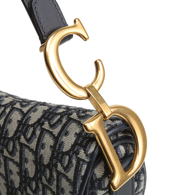 CHRISTIAN DIOR Oblique Saddle Bag