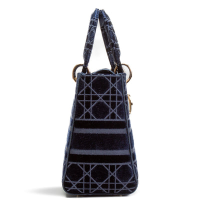 CHRISTIAN DIOR Velvet Lady D-Lite - Navy Blue