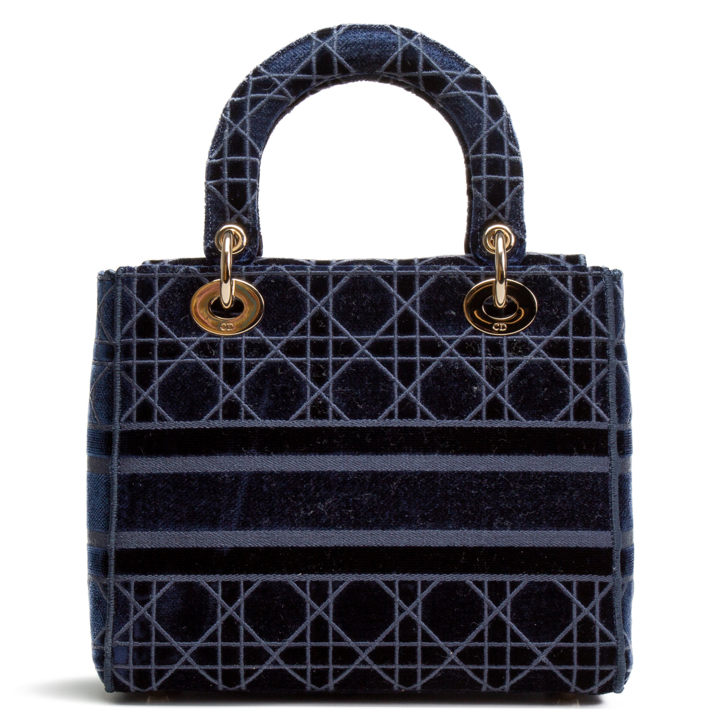 CHRISTIAN DIOR Velvet Lady D-Lite - Navy Blue