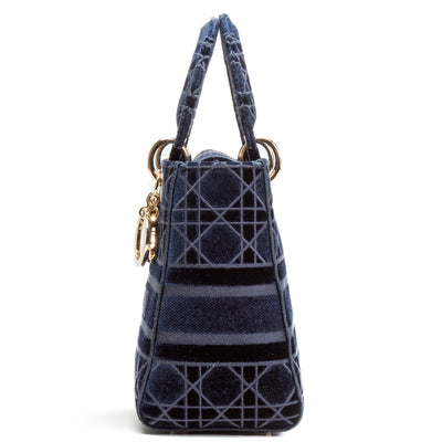 CHRISTIAN DIOR Velvet Lady D-Lite - Navy Blue