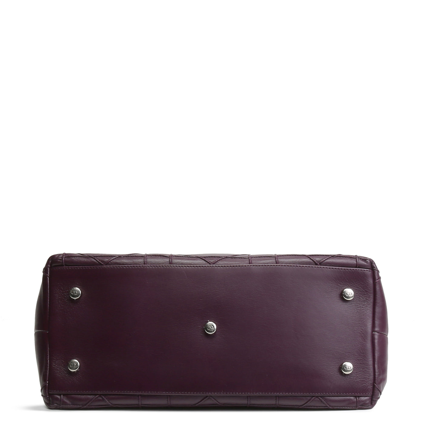 CHRISTIAN DIOR Grandville Tote - Purple OUTLET FINAL SALE