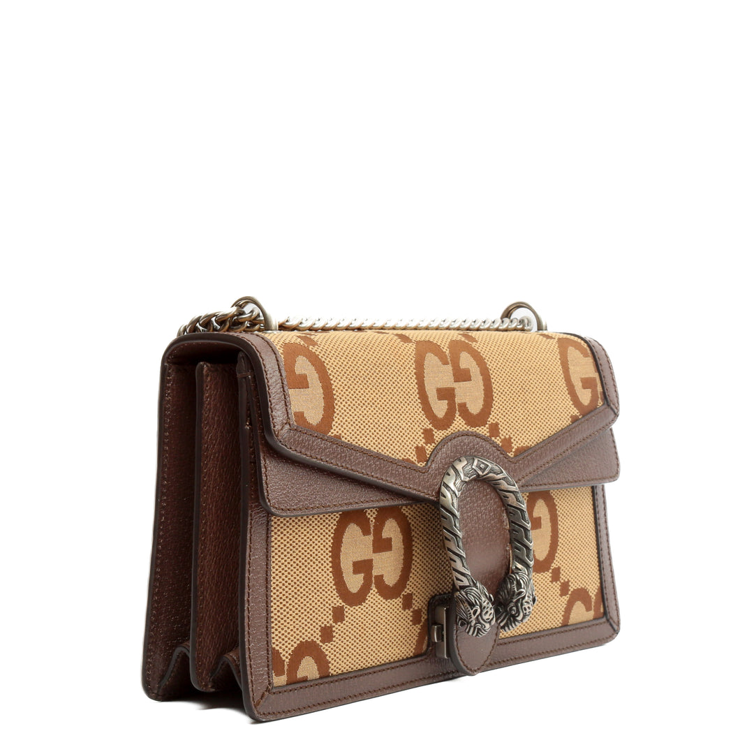 GUCCI Jumbo GG Dionysus Small Shoulder Bag