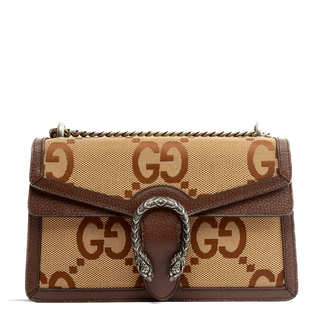 GUCCI Jumbo GG Dionysus Small Shoulder Bag