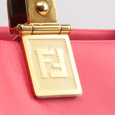 FENDI Medium Sunshine Shopper Tote Bag- Pink