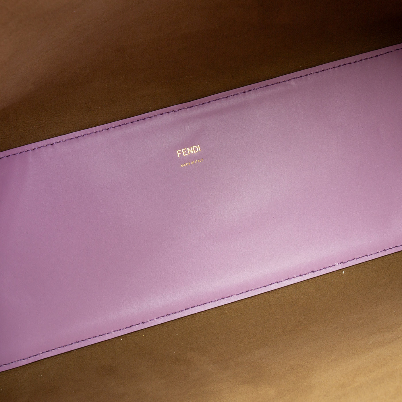 FENDI Medium Sunshine Shopper Tote - Lilac