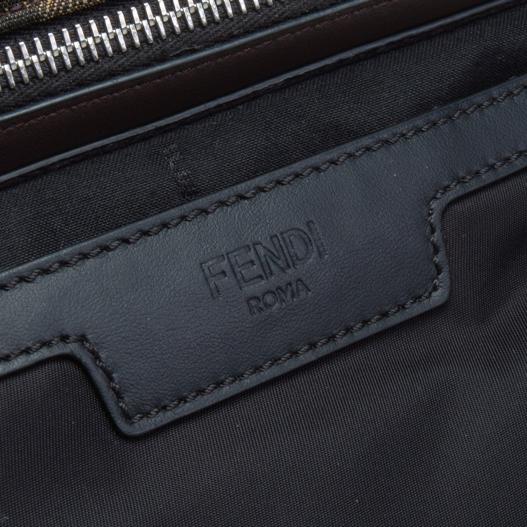 FENDI Nylon East West Messenger Bag