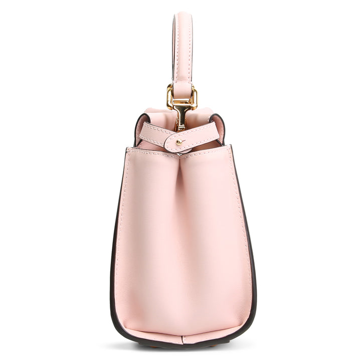 FENDI Mini Peekaboo Shoulder Bag - Pink