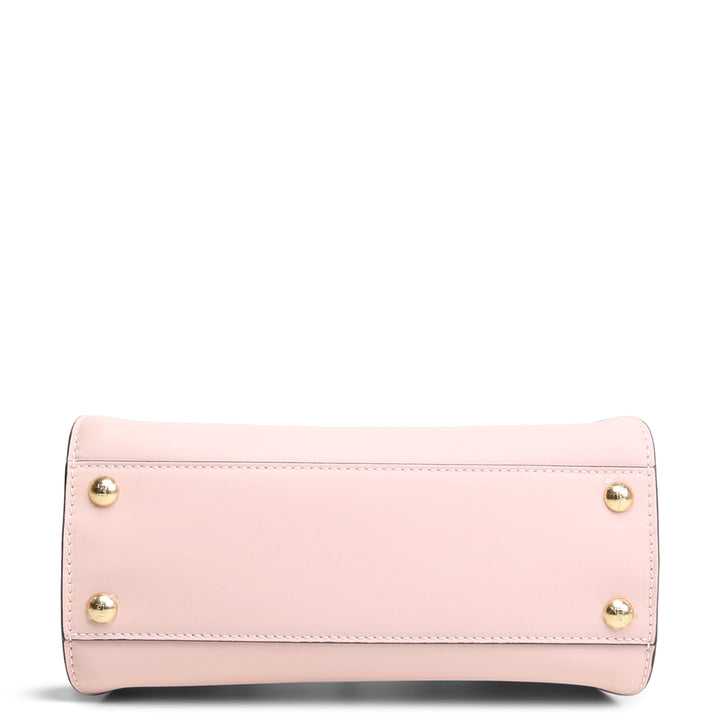 FENDI Mini Peekaboo Shoulder Bag - Pink