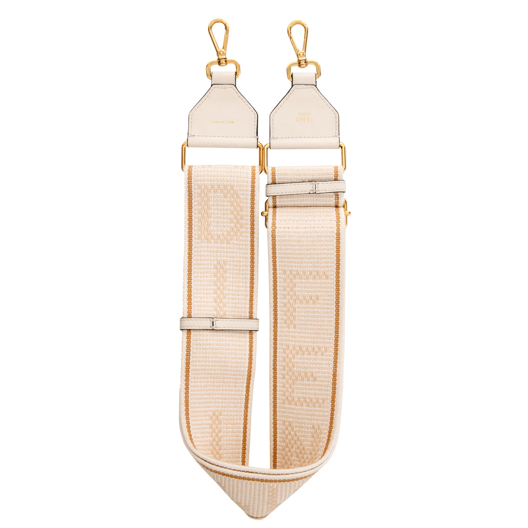 FENDI "Strap You" Handbag Strap - Beige