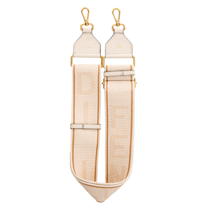 FENDI "Strap You" Handbag Strap - Beige