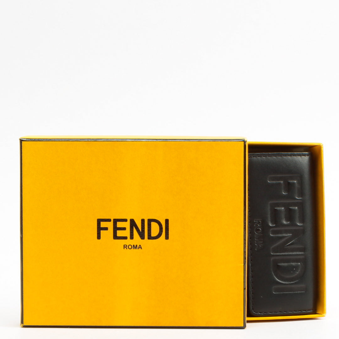 FENDI Card Holder/Wallet Black