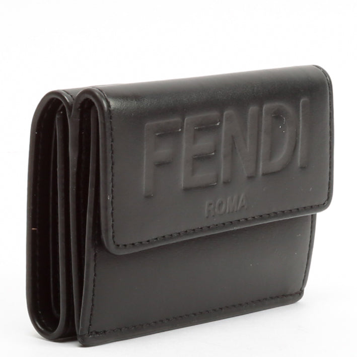 FENDI Card Holder/Wallet Black