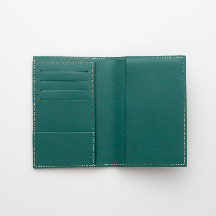 GOYARD Grenelle Passport Cover-Green