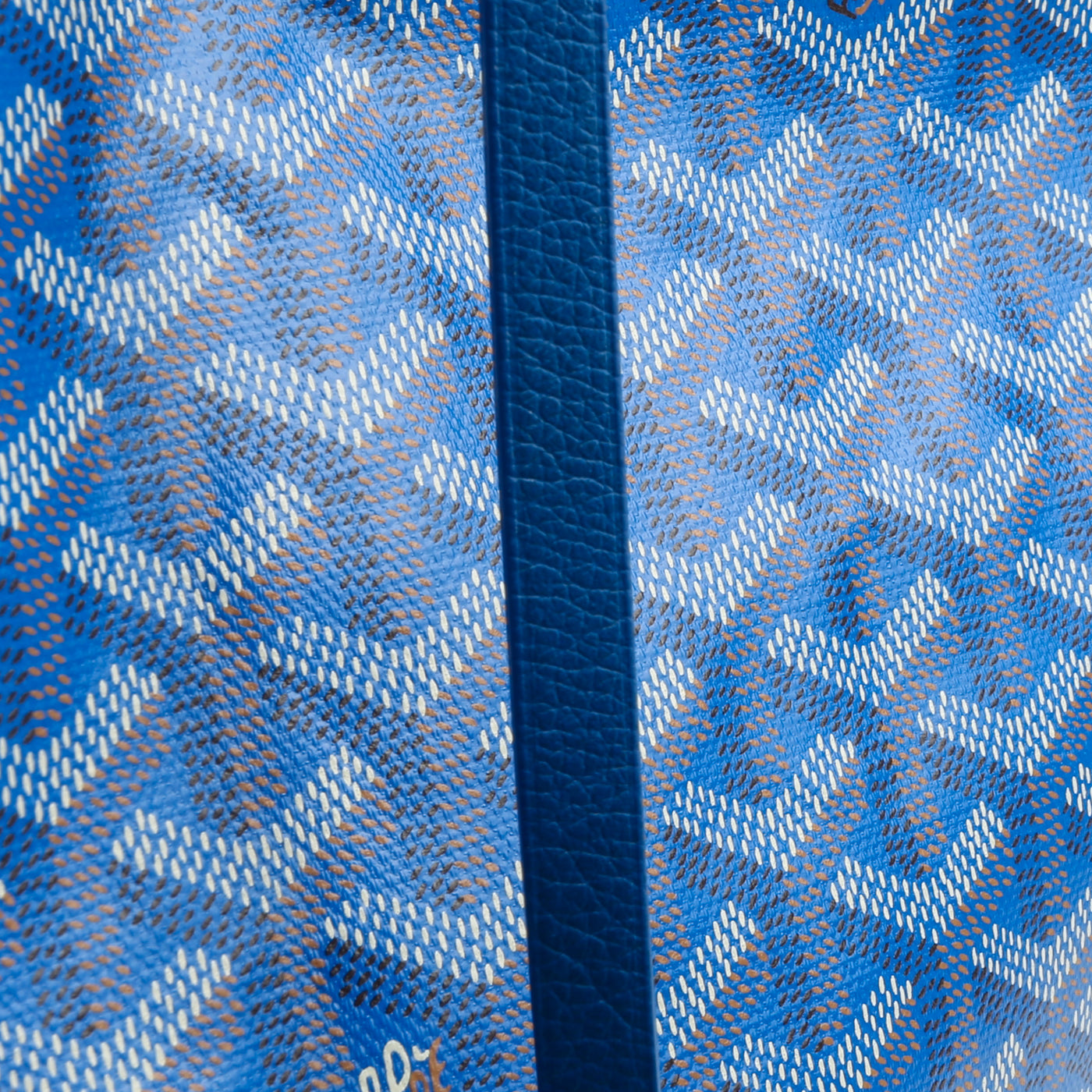 GOYARD Goyardine St.Louis PM w/pouch - Blue