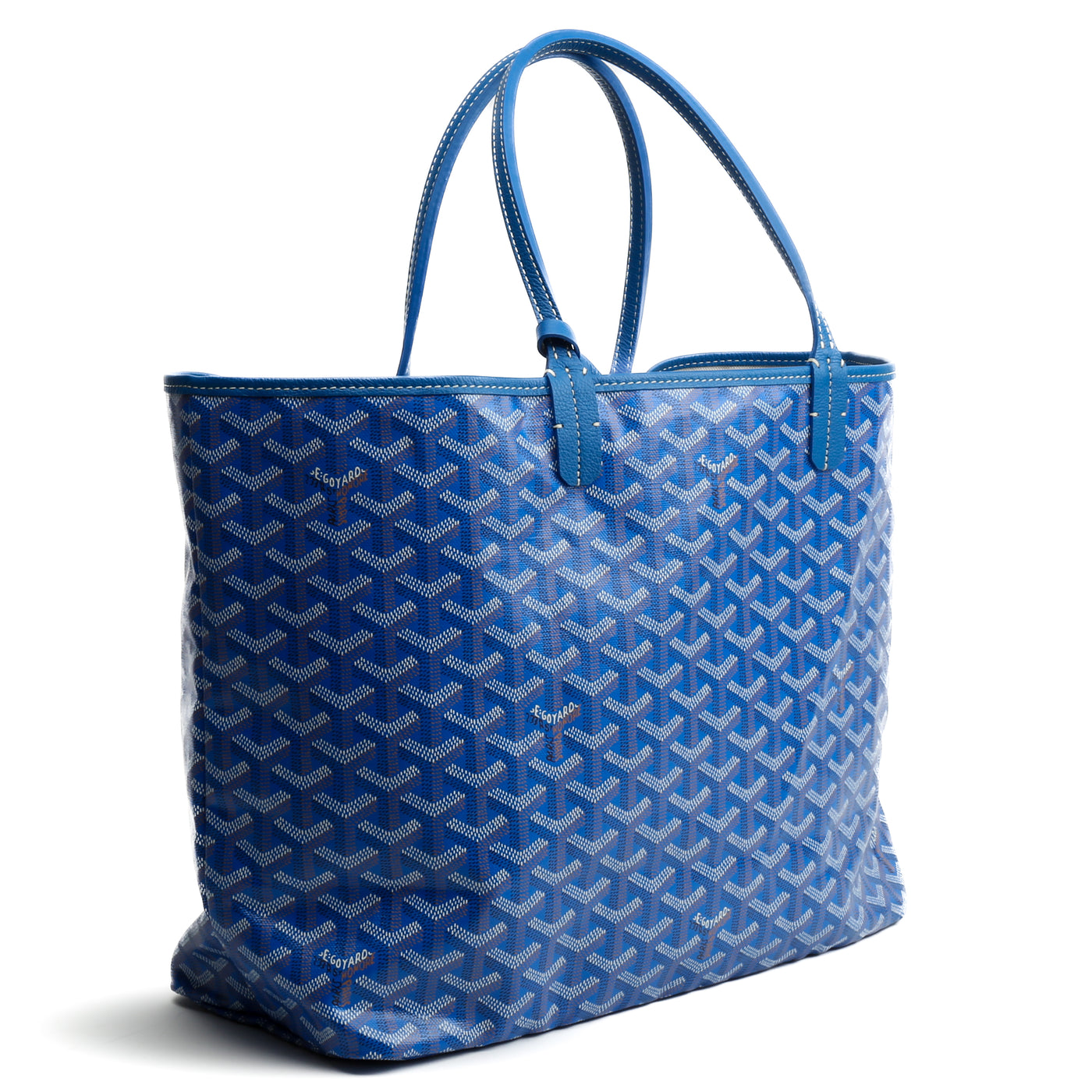 GOYARD Goyardine St.Louis PM w/pouch - Blue