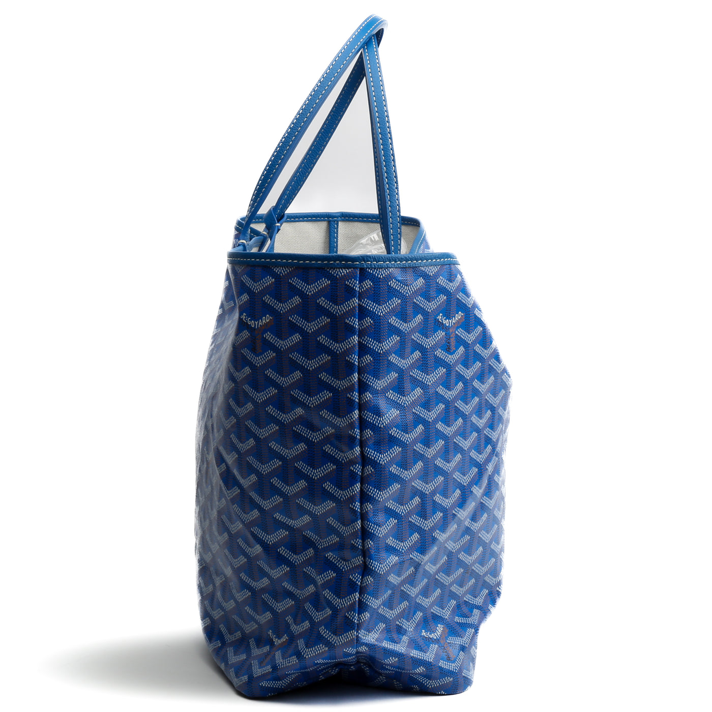 GOYARD Goyardine St.Louis PM w/pouch - Blue