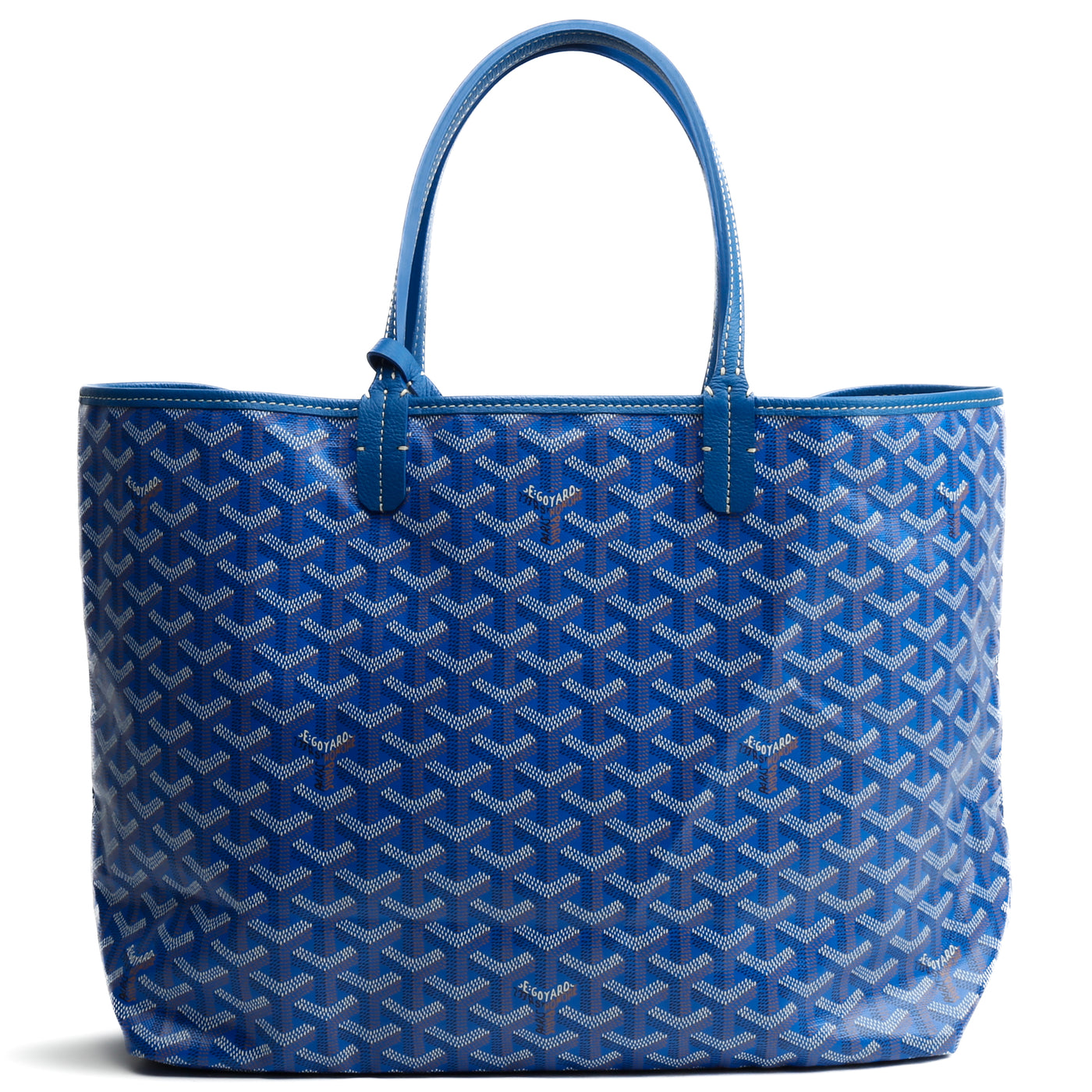 GOYARD Goyardine St.Louis PM w/pouch - Blue