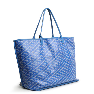 GOYARD Reversible Anjou GM w/ Pouch - Blue