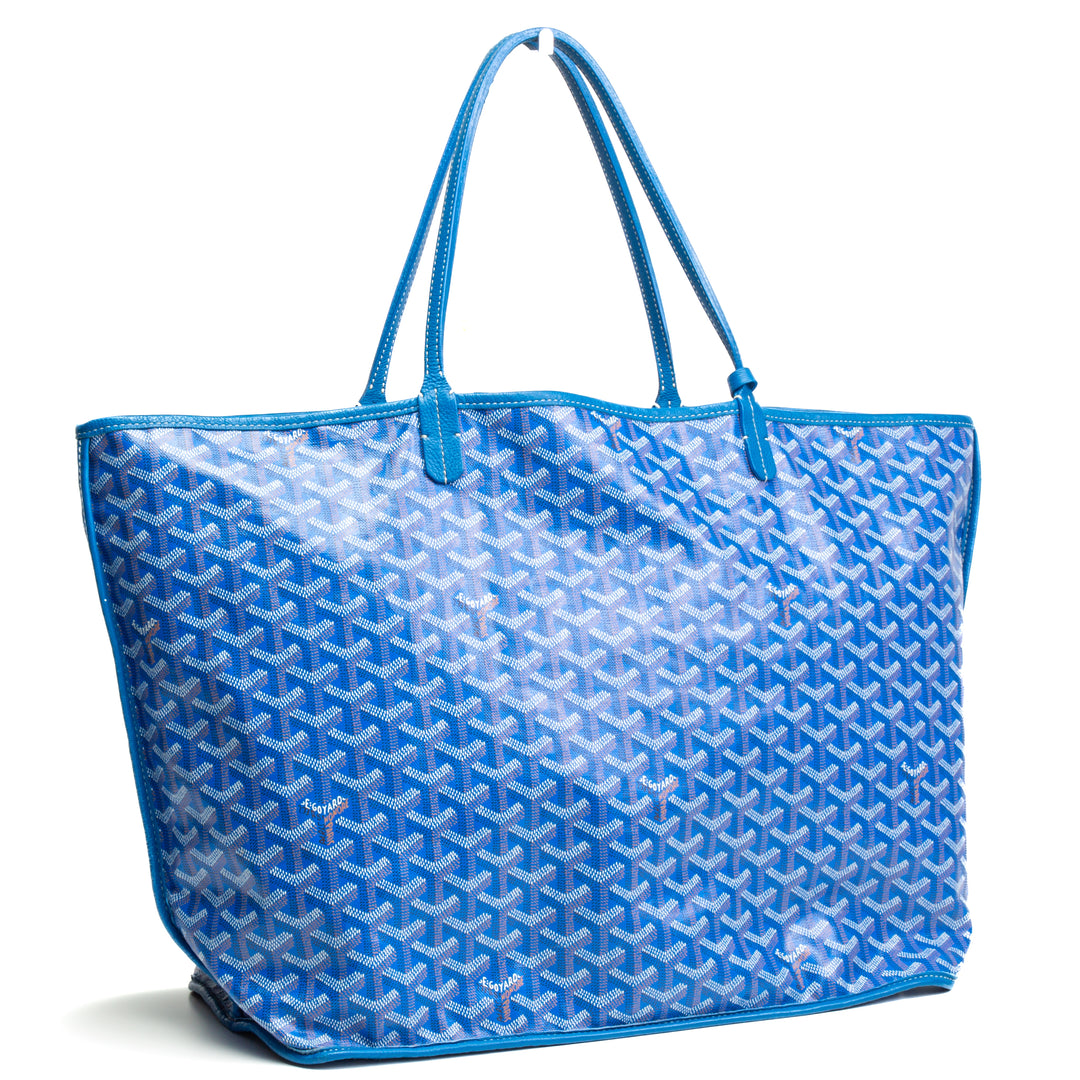 GOYARD Reversible Anjou GM w/ Pouch - Blue