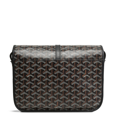 GOYARD Goyardine Belvedere MM Messenger - Black