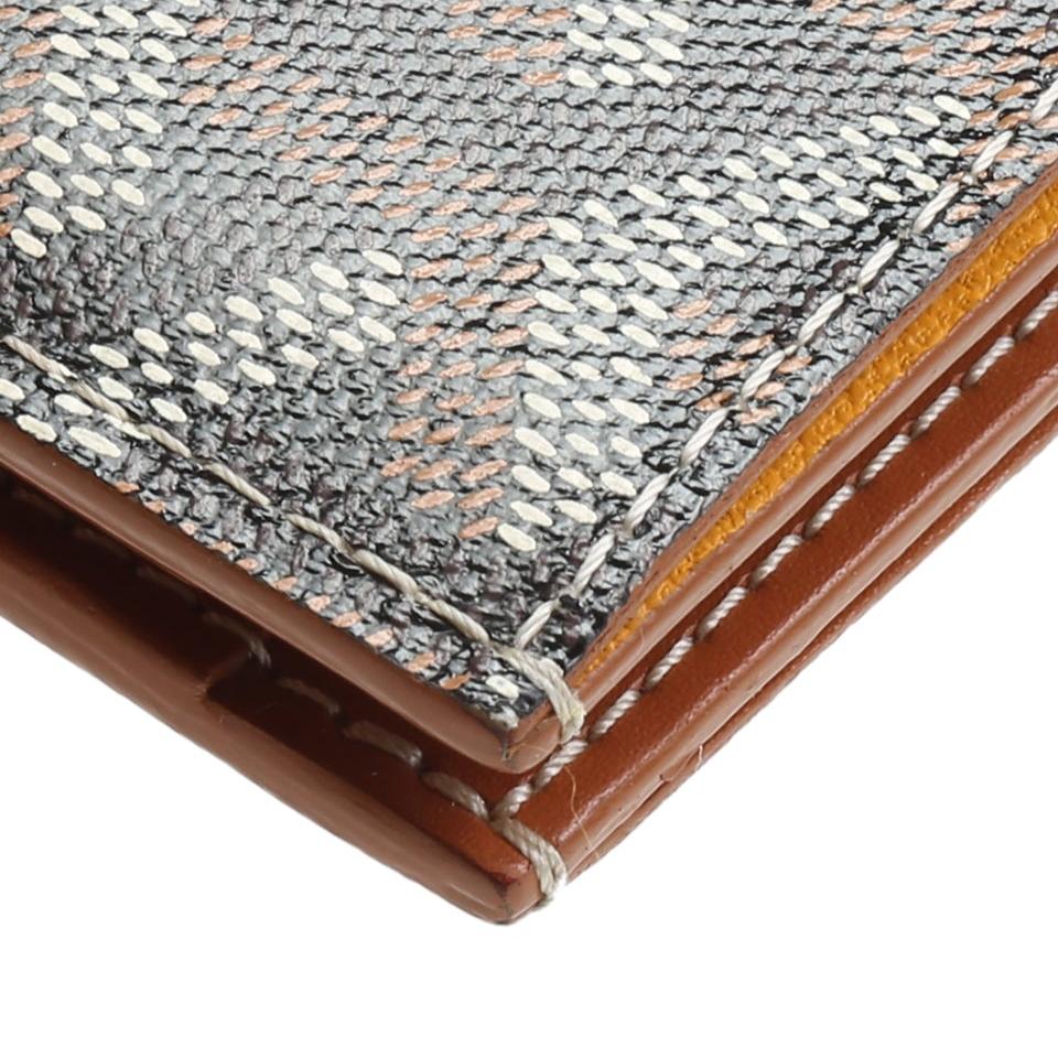 GOYARD Saint-Pierre Card Wallet - Black/Tan