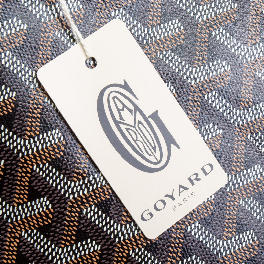 GOYARD Goyardine Conti Pouch - Black