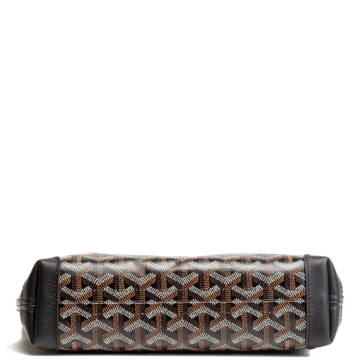 GOYARD Goyardine Conti Pouch - Black