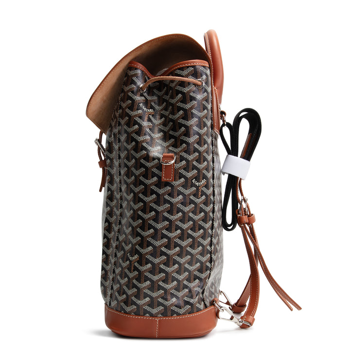 GOYARD Goyardine Calfskin Alpin MM Backpack