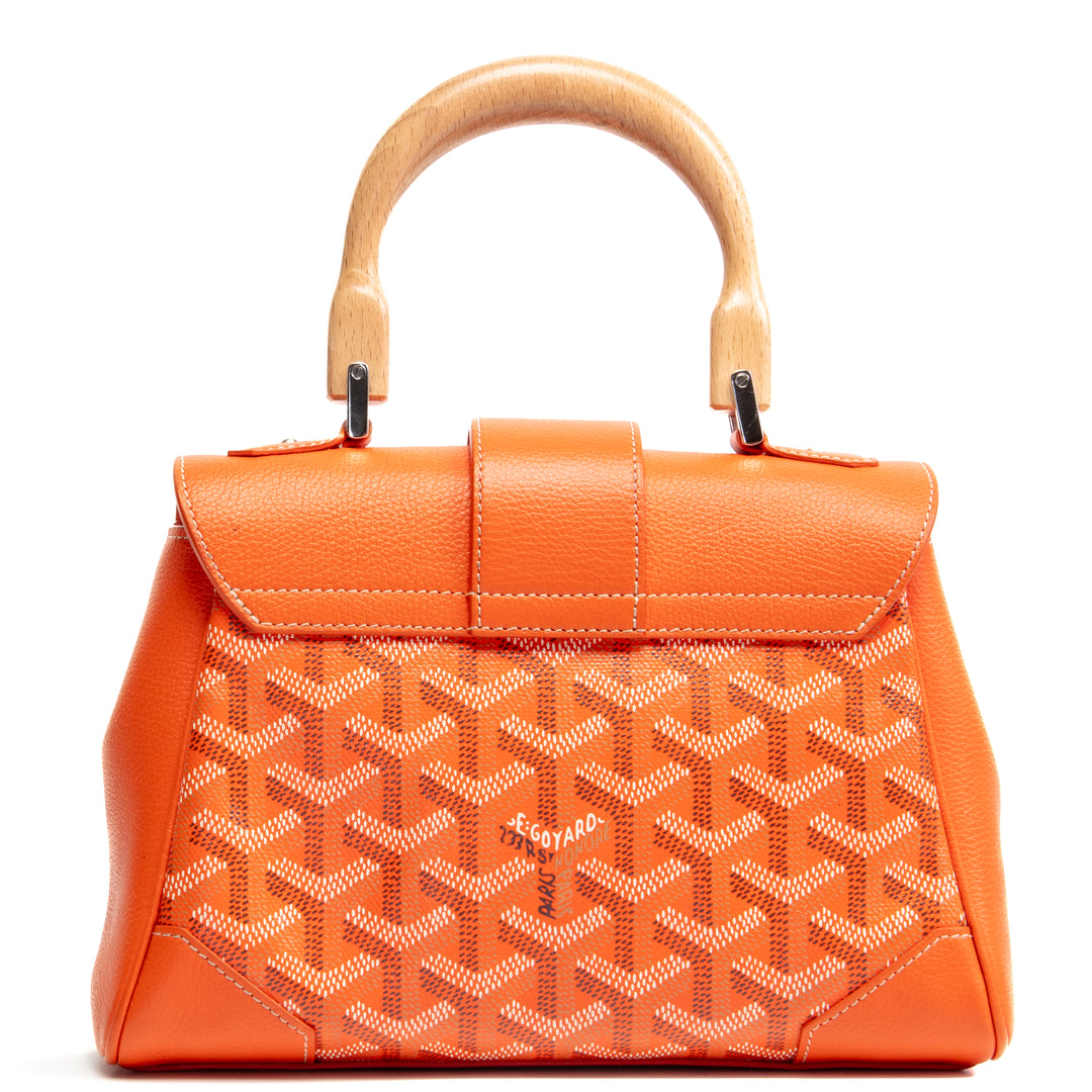 GOYARD Goyardine Saigon Souple Mini - Orange