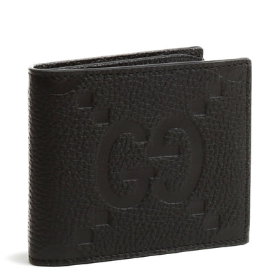 GUCCI Jumbo GG Wallet - Black