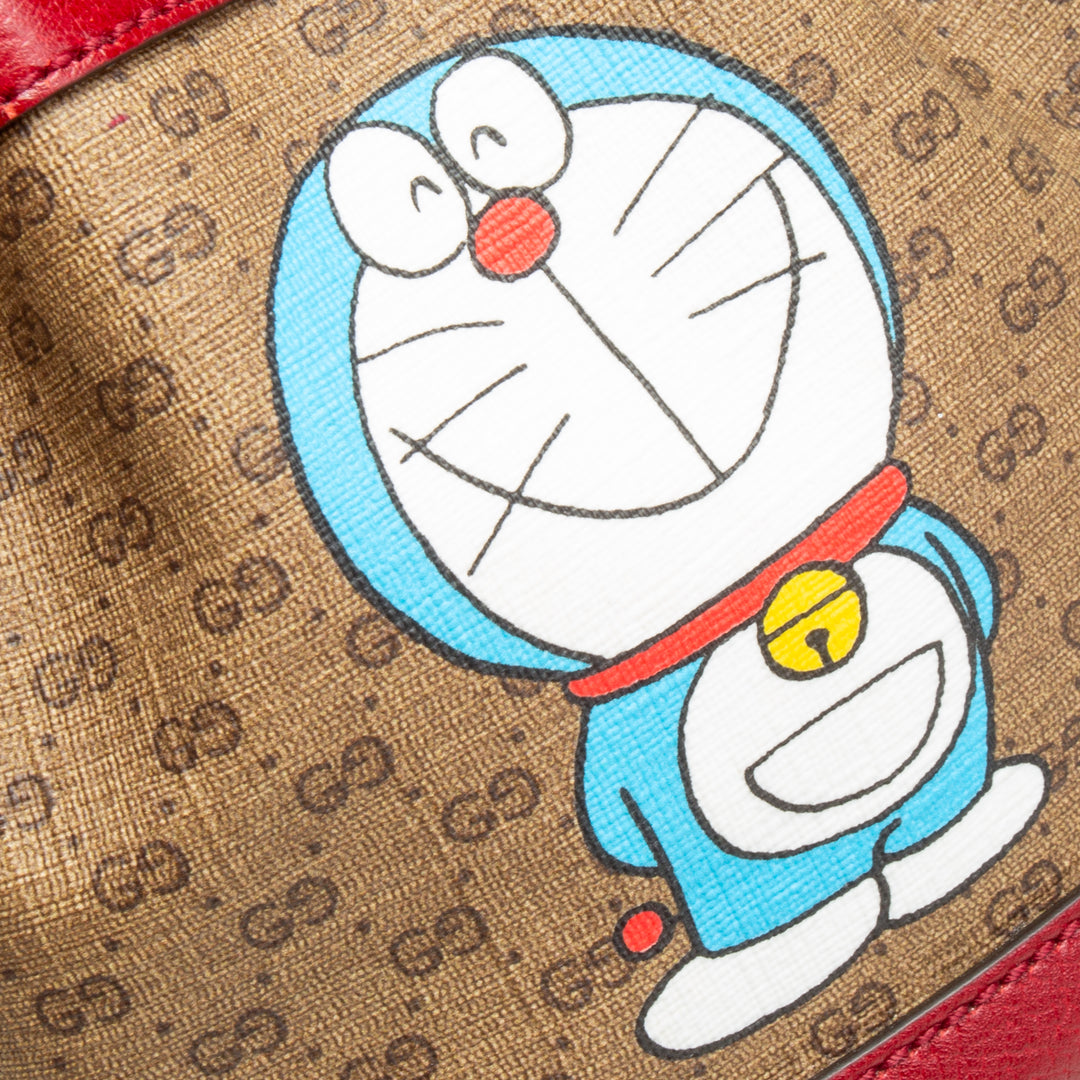 GUCCI x Doreamon Candy GG Mini Bucket Bag