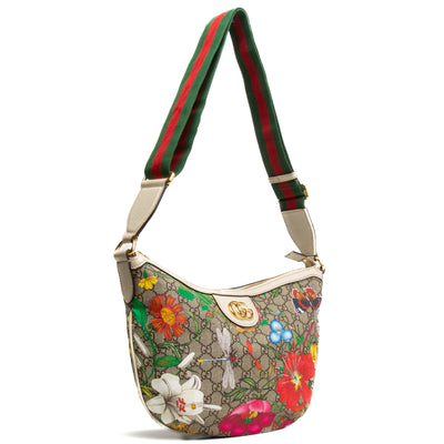 GUCCI GG Flora Hobo Bag - OUTLET FINAL SALE