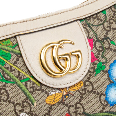 GUCCI GG Flora Hobo Bag - OUTLET FINAL SALE