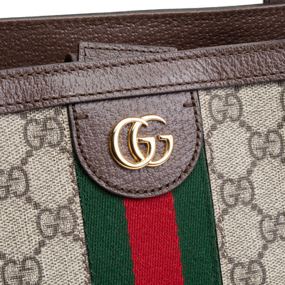 GUCCI GG Supreme Ophidia Tote