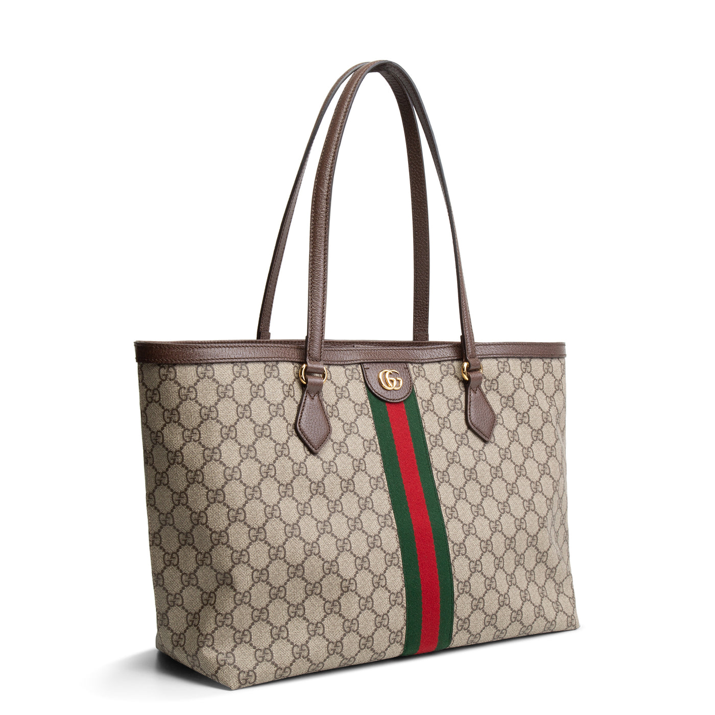 GUCCI GG Supreme Ophidia Tote