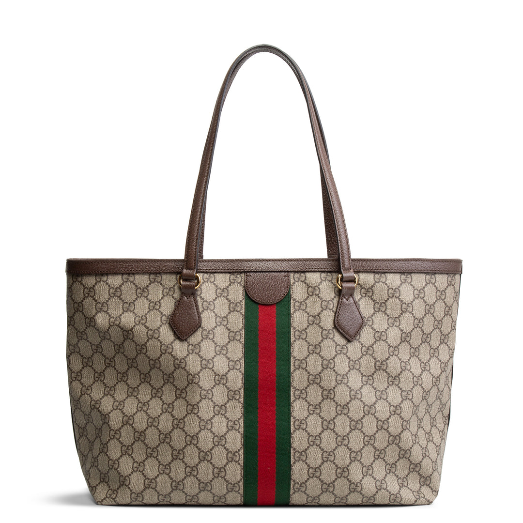 GUCCI GG Supreme Ophidia Tote