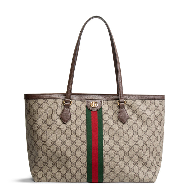 GUCCI GG Supreme Ophidia Tote