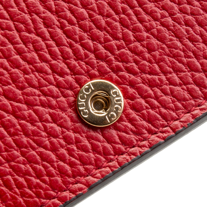 GUCCI Betty Wallet on Chain - Red