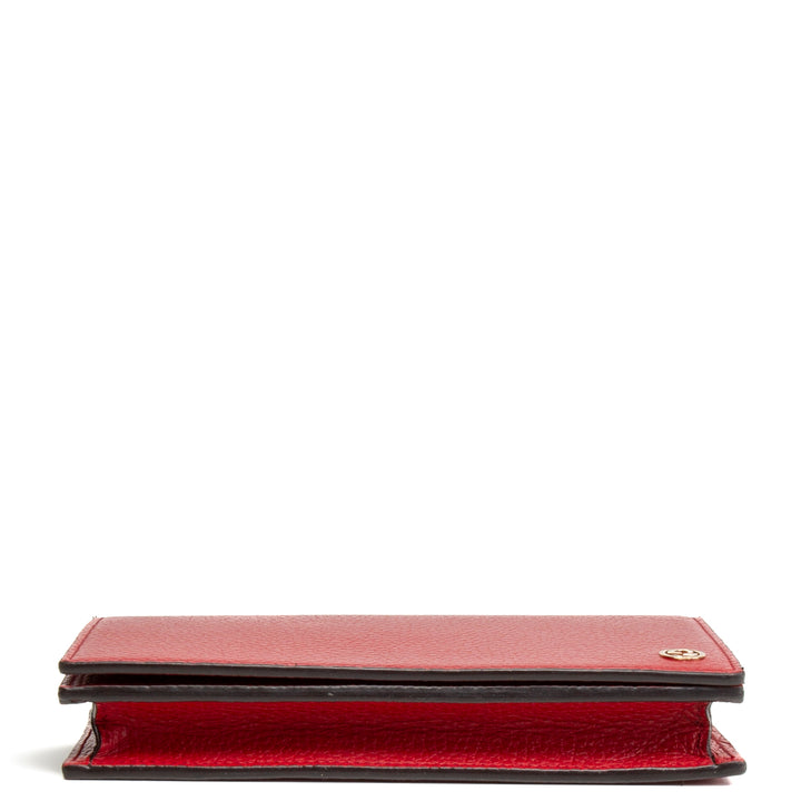 GUCCI Betty Wallet on Chain - Red