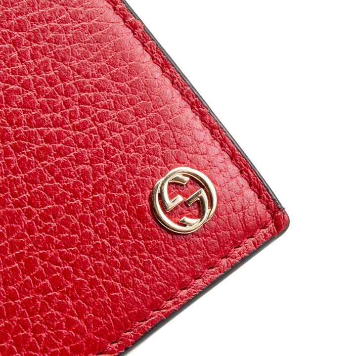 GUCCI Betty Wallet on Chain - Red