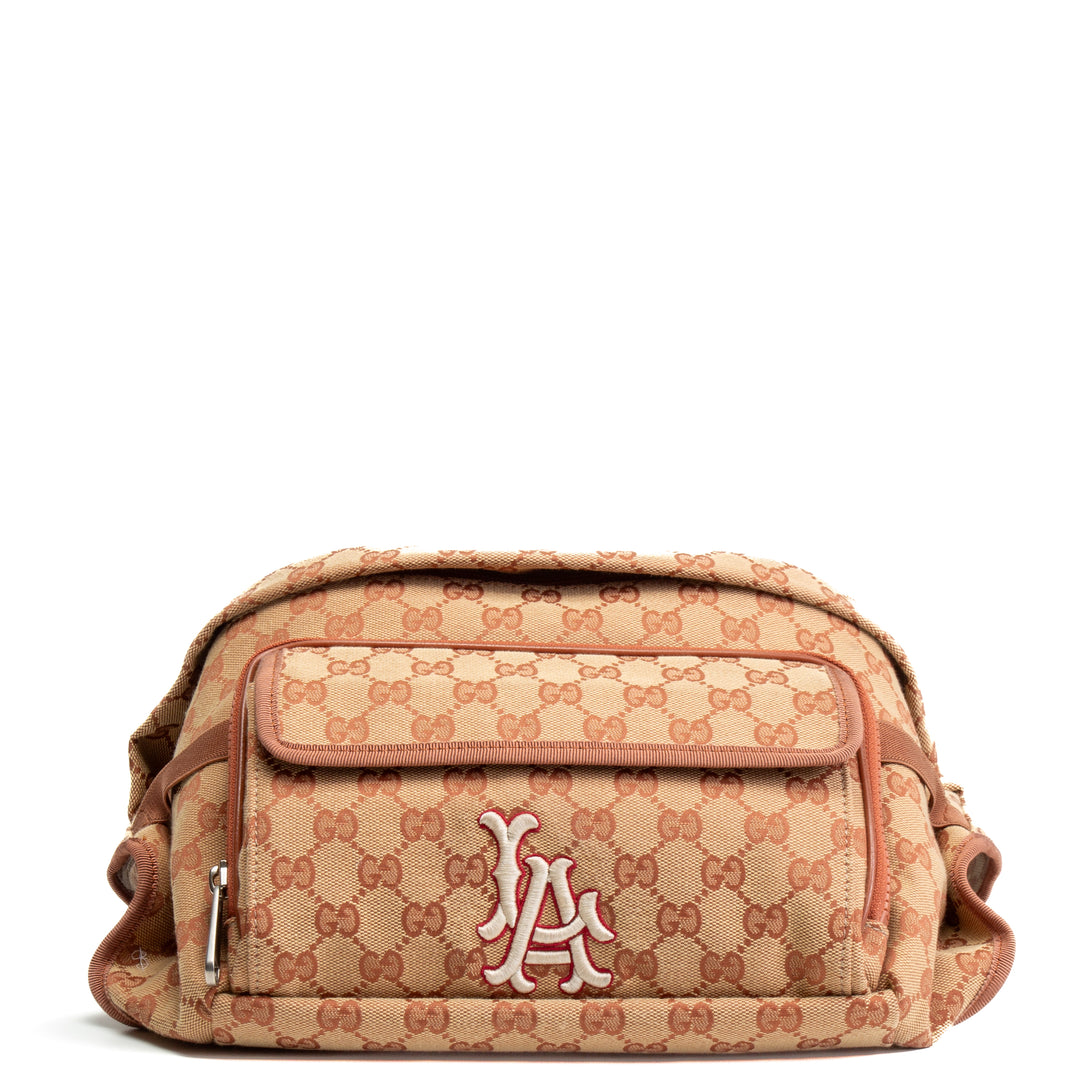 GUCCI x MLB GG Canvas LA Dodgers Convertible Belt Bag