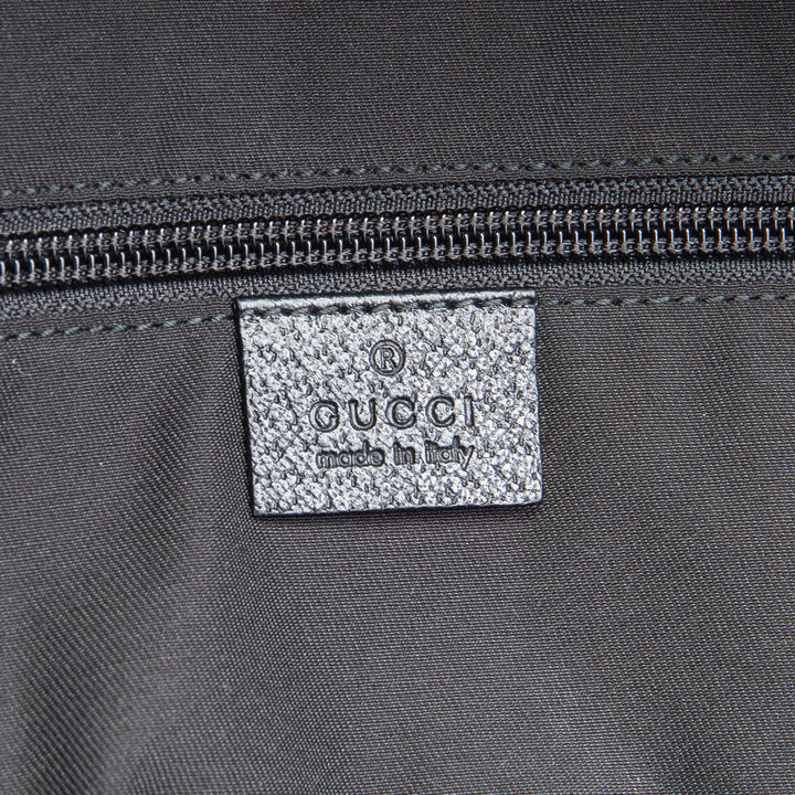 GUCCI GG Medium Canvas Web Backpack Black - OUTLET FINAL SALE