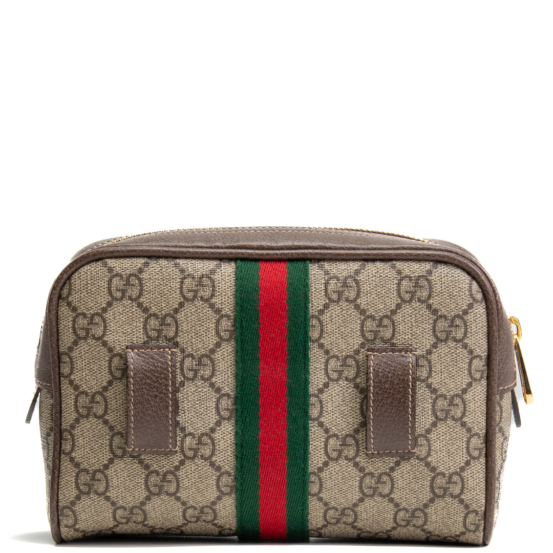 GUCCI GG Supreme Ophidia Belt Bag