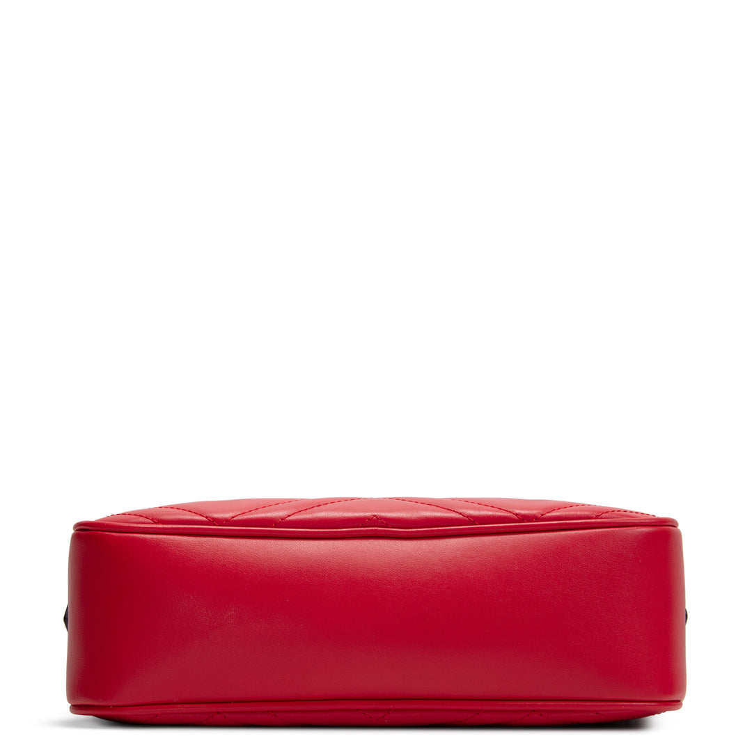 GUCCI GG Marmont Small Camera Bag - Red