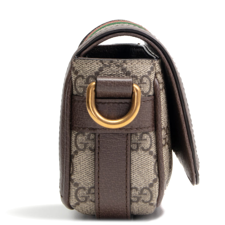 GUCCI Ophidia Super Mini Shoulder Bag