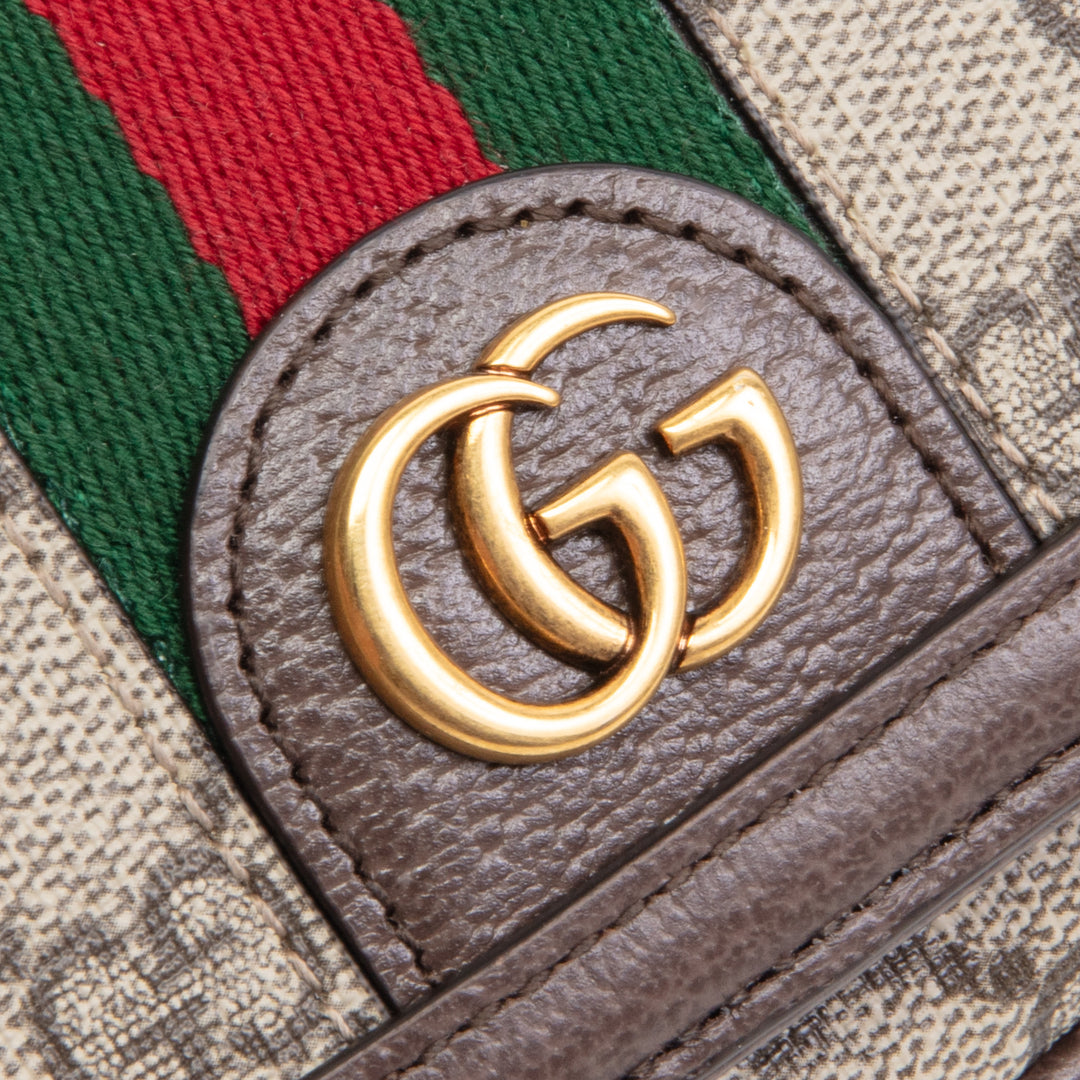 GUCCI Ophidia Super Mini Shoulder Bag