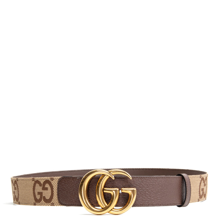 GUCCI GG Marmont Jumbo GG Wide Belt