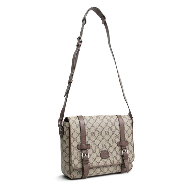 GUCCI Small Messenger Bag - Brown